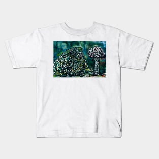 TOAD AND MUSHROOM Kids T-Shirt